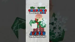 JJS v1.67 Update (Jujutsu shenanigans) #jujutsushenanigans #roblox