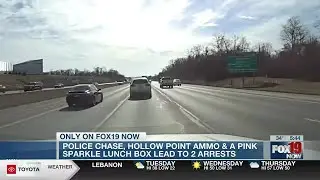 WATCH: Ohio police chase ends in arrests