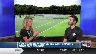 5 Health Benefits of Playing Tennis