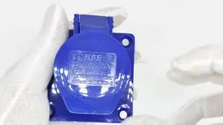 Introducing a connector a day: IP44 Waterproof Industrial Connector Socket 16A-6h/220-250V~ IEC309-2