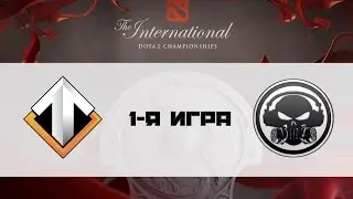Escape vs Execration #1 (bo3) | TI 6, Wild Card, 02.08.16