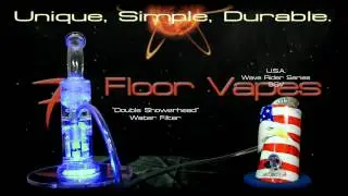 ELEV8 Glass - Double Showerhead Water Filter
