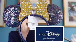 Shop Disney Unboxing!