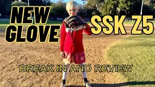 SSK Z5 Infield Glove Review + Break-In | Best Budget Infielder Glove?