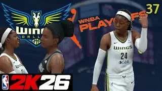 Мы на пути в финал, выбыли из турнира или нас ждет пятая игра? - NBA 2k26 Wings MyWNBA Franchise,...