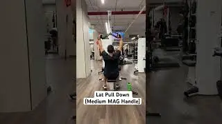 Lat Pull Down (Medium MAG Handle)