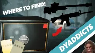 BIGFOOT 4.0 - All Safe and Code locations explained. (Secret weapons) - Tutorial/Guide