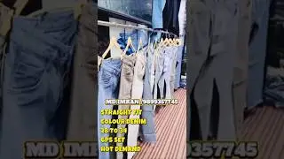 TIME ON JEANS | Fresh Denim Collection | Direct Factory Price | Wholesale Market Delhi 👖🔥