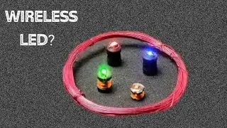 HOW TO MAKE WIRELESS LED MAKING AT HOME ||HINDI|| PROJECT GYAN TIPS