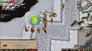 Runescape 2007 - Kaktos - 99 Firemaking Achieved!!