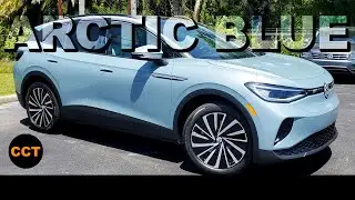 2024 VW ID.4 |  ARCTIC BLUE