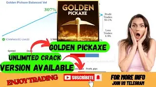 Golden Pickaxe MT4 EA v2.19 | Full Walkthrough for Serious Traders | Best Foex EA 2025|