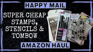 Craft Haul: Cheap Finds on Amazon Haul