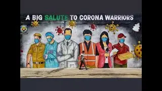 coronavirus : Lockdown Superheroes : A Tribute to our Superheroes