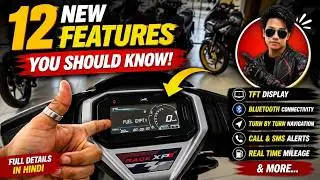 TVS NTorq 125 New Console Features | 12 SmartXonnect Updates Explained in Hindi | NTorq 2025 Review