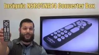 INSIGNIA NSRC5NA14 Digital TV Tuner Converter Box Remote - www.ReplacementRemotes.com