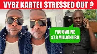 Vybz Kartel STRESSED After Get SUED For $7.3 Million USD ?? Vybz Kartel IMMEDIATE Reaction NEEDED