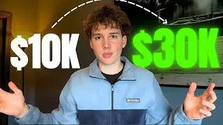 how i scaled my SMMA from $10k to 30k/mo (in 180 days)