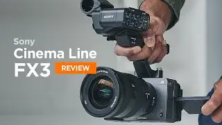 Sony ILME-FX3 - Nuova libertà cinematografica