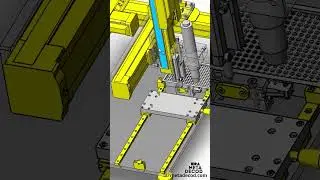Custom design service for an automatic robotic screw tightening jig