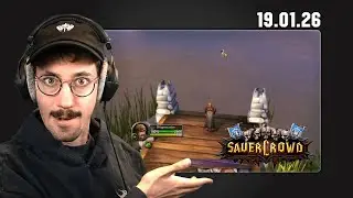 SAUERCROWD WOW HARDCORE LAN! (Tag 12) | Stream vom 19.01.26