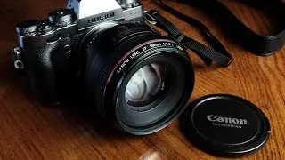 Canon Lenses on a Fuji X T1 or Canon 50mm f1.2 vs Fuji 56mm f1.2