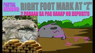 ANG LEGIT SIGN NA RIGHT FOOT MARKER ( PAANO HANAPIN ANG ITEM? )