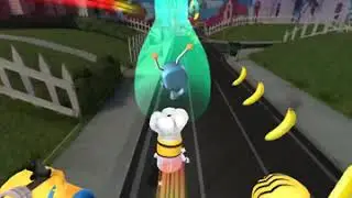 Minion Rush - Bakery - Secret Area + Slide - Glitch Falling Down 1st