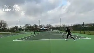 Sleaford sharks: coach vs coach Febuary edition (part 1)