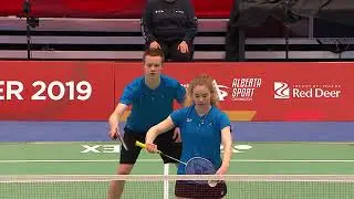 2019 Canada Winter Games Badminton February 27