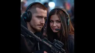 Casual Duo Vs Squad on Verdansk w/my GF. - No commentary
