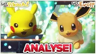 ANALYSE zum Pok&eacute;mon Let's Go Pikachu & Let's Go Evoli TRAILER