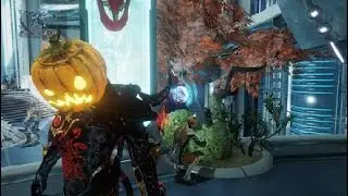 Warframe - Void Trader [DESERT SKATE FLOOF & DAY OF THE DEAD SKIN] On Console
