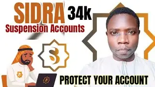 SIDRA CHAIN ACCOUNT SUSPENSION YADDA ZAKU KARE ACCOUNT NAKU DAGA KARYA DOKAR SIDRA 