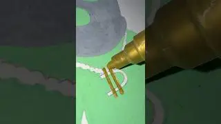 It was really hard to draw Big Dill with Posca Markers | Fortnite #shorts