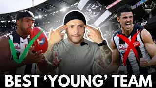 What does Collingwood's BEST 'YOUNG' Team look like?