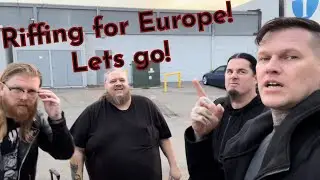 Burritos, Riffs & Rehearsal. Euro tour day 00
