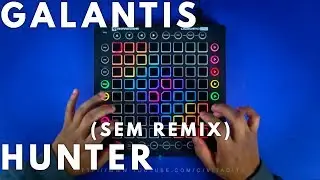 Galantis - Hunter (Remix) // Launchpad Performance