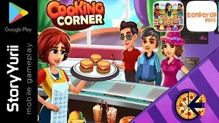 Cooking games for android - Cooking Corner : Chef Restaurant Gameplay