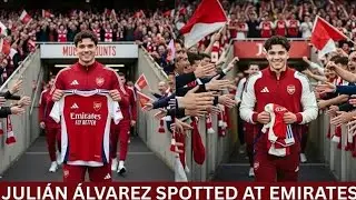 UNBELIEVABLE! ARSENAL HIJACK JULI&Aacute;N &Aacute;LVAREZ AS FIRST JANUARY SIGNING &ndash; ARTETA GETS DREAM STRIKER!