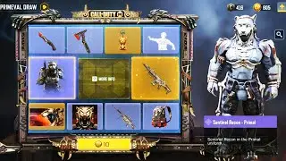 PRIMEVAL LUCKY DRAW OPENING | THREE SPIN | MEPHISTO | CODM | CoD Mobile Season 12 Battle Pass