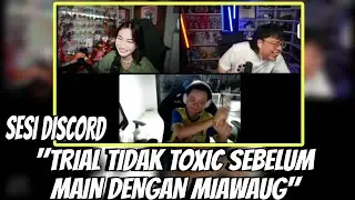 SESI DISCORD DEANKT, CI ADEL BARENG JOJO 