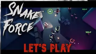Snake Force | First Look | Let's Play Walkthrough