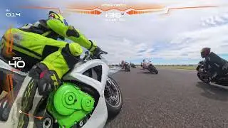 Race Start   Amateur GTU   Round 6   2024 MRA Full Course