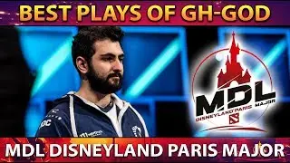 gh, Support MVP of Team Liquid MDL Disneyland&reg; Paris Major - Best Plays Dota 2