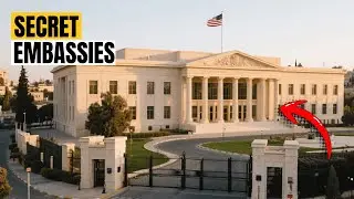 Most Guarded Embassies in the World 🏛️🔥 | Diplomatic Secrets 🕵️&zwj;♂️| Travel & Mystery