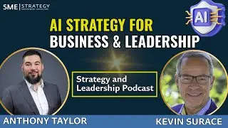 The Future Of Work with AI: AI For Business Strategy and Leadership in 2025 with Kevin Surace