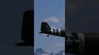 Величайшее посвящение высадке в Нормандии! ✈️ C-47 &laquo;Встреча с судьбой&raquo; #short #shorts