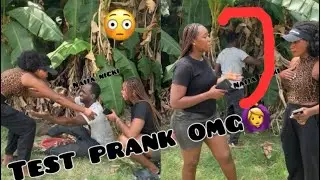 Abroad based millionaires tested his wife to be with madness  (mad man prank) to see her final react