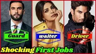 Bollywood Actors and Their Previous Jobs